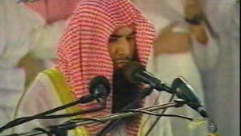 سورة الأعراف 104 إلى 129 - القارئ مشعل المطر 1425 هـ