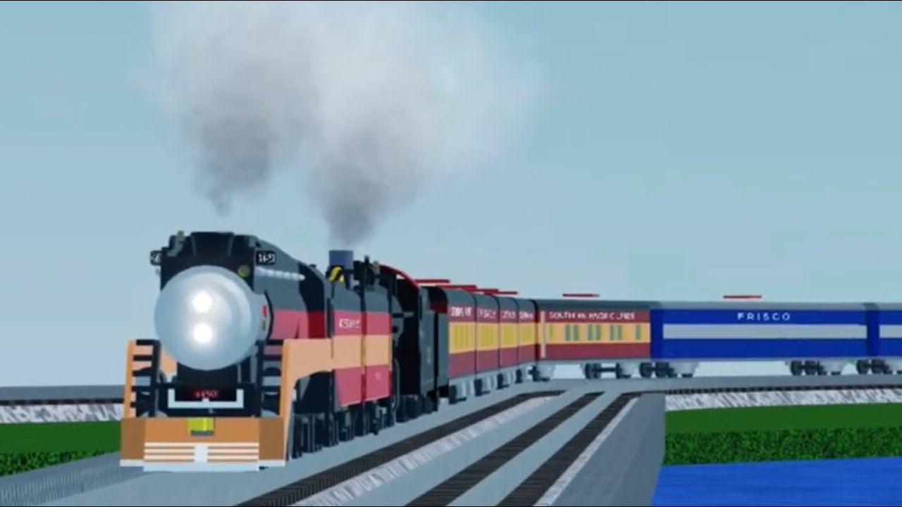4449 Number 4449 and Frisco, number 15 22 Doubleheading - YouTube