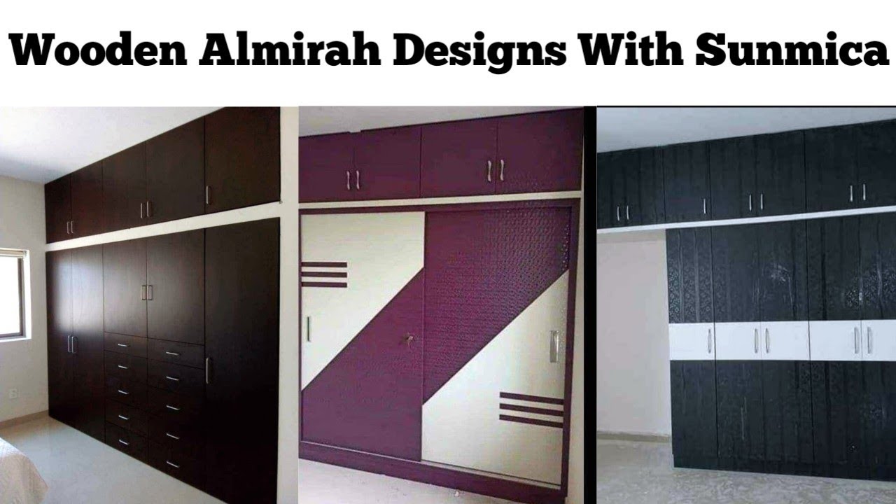 Wall Almirah Designs For Bedroom Indian | Latest Bedroom Almirah ...