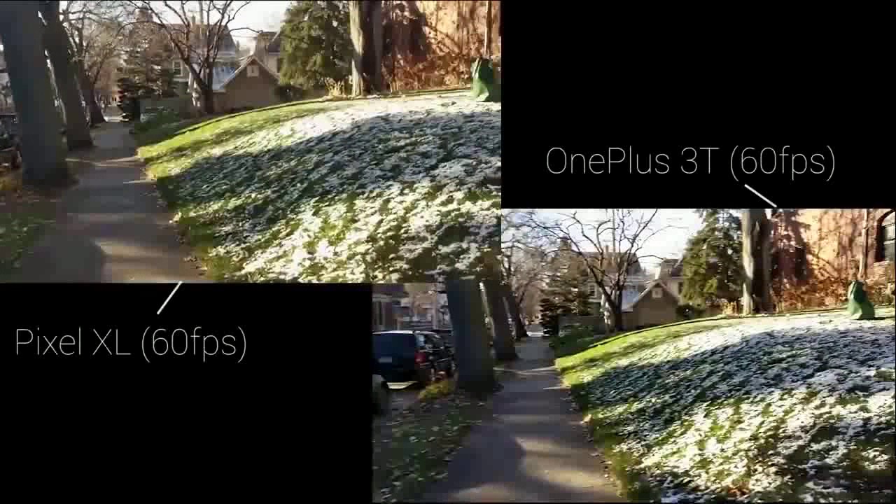 oneplus 3T vs google pixel Xl camera comparison sample