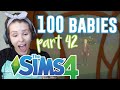IT FINALLY HAPPENED! 100 Baby Challenge in the Sims 4 | Part 42
