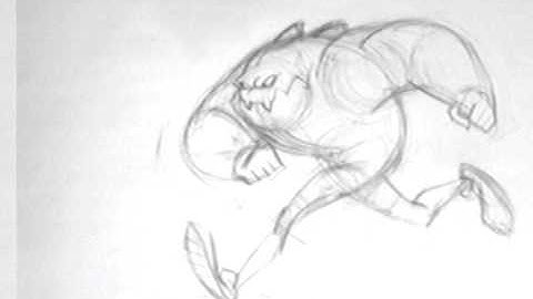 Walk and Run Animation Sheridan