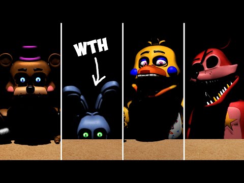 Withered Foxy Salvage: Ultimate Animatronics Salvage 2 #fnaf #fivenigh