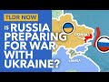 Russian Troops Amassing at Ukraine's Border - Will Russia Invade? - TLDR News