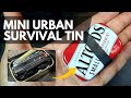 17item mini altoids urban survival tin