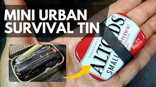 17-Item Mini Altoids Urban Survival Tin