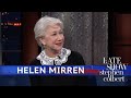 Helen Mirren And Stephen Share What Makes Them Cry