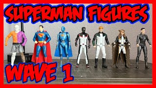 Superman Spinmaster 6 Inch Figures Wave 1 Review