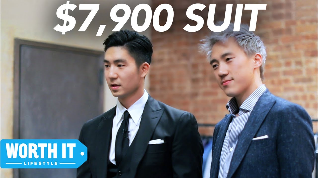 Update $399 Suit Vs. $7,900 Suit