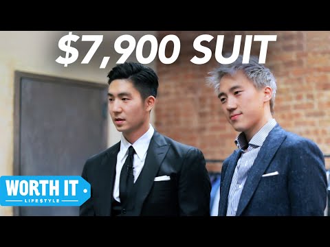 $399 Suit Vs. $7,900 Suit