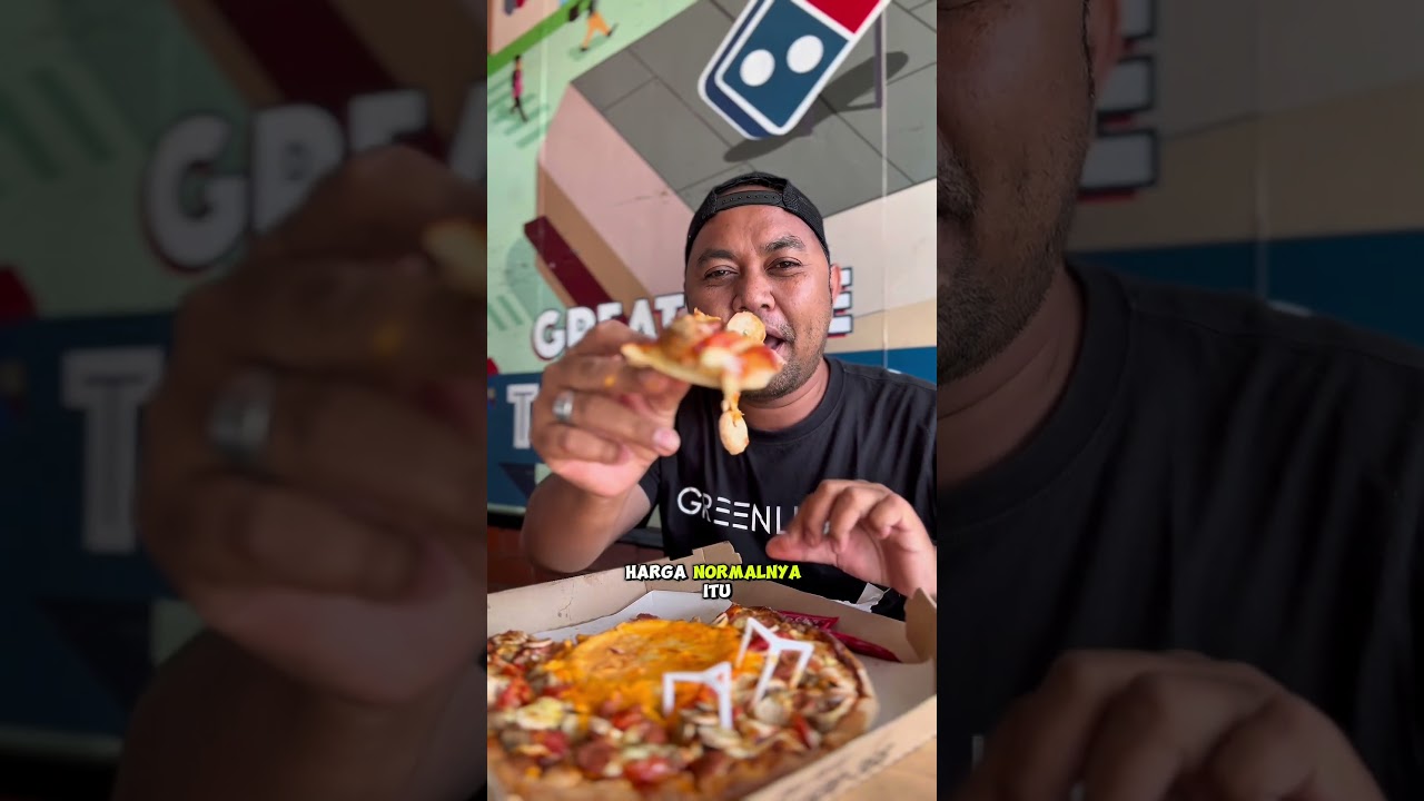 ADA MENU BARU DI DOMINOS PIZZA