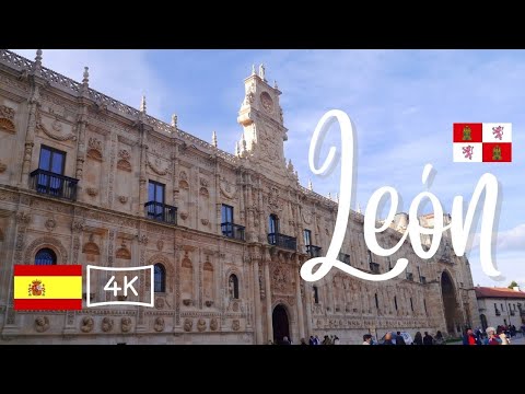León, Castilla y León -2022 (4K)