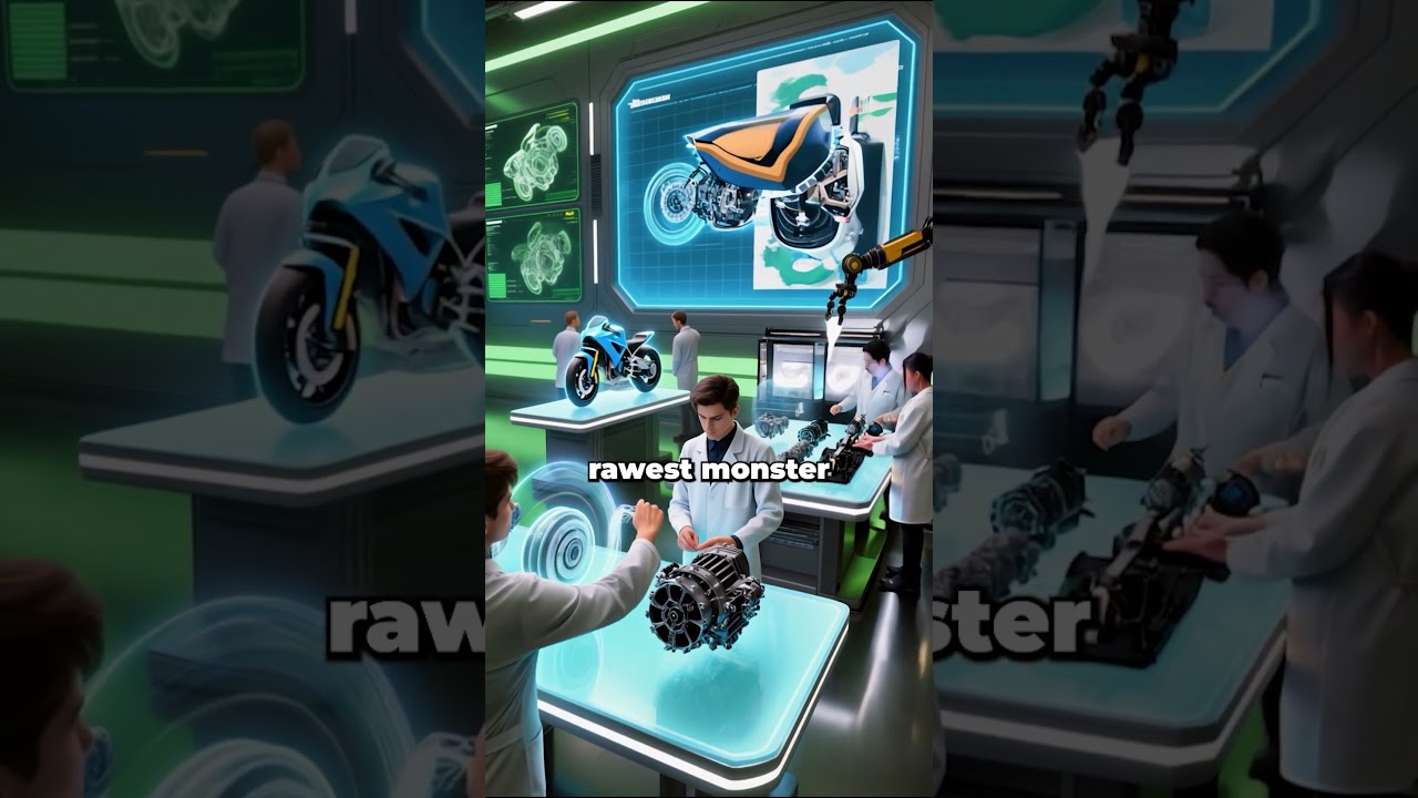 Built without morals, the most brutal motorcycle ever