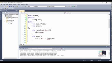 C++ For Beginners - #34 - Scope Resolution Operator