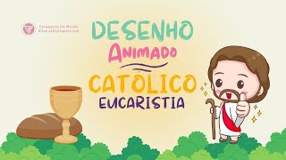 Eucaristia - Desenho Bíblico Católico