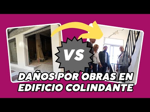 Daños por obras en el edificio colindante, ¿Quién es responsable?