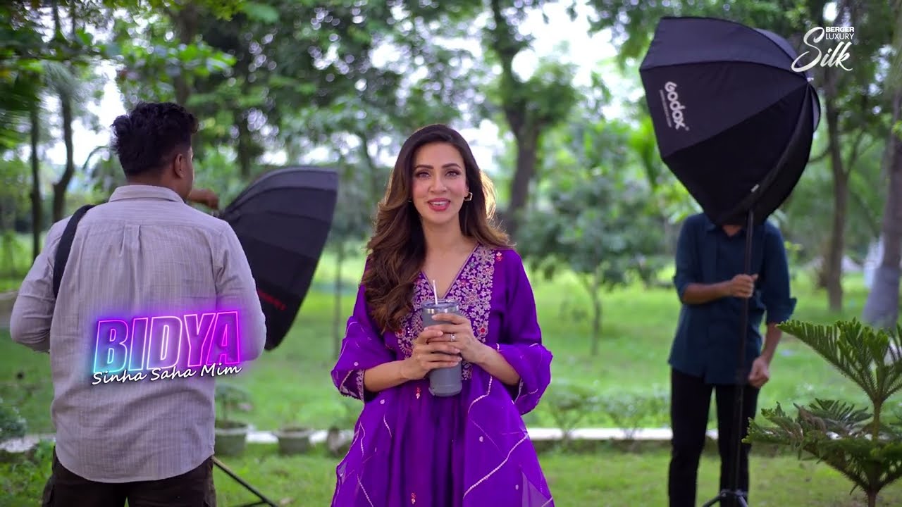 Фотосессия в свадебном стиле с использованием роскошного шелка от Berger | 2 сезон | 1 серия | Кл...