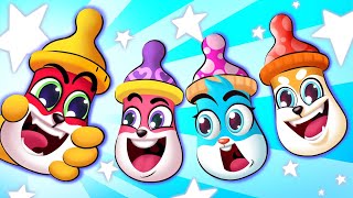 Bottle Milk Feeding Songs For Kids Kid Song And Nursery Rhymes