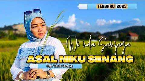 Lagu lampung terbaru Winda Sanjaya 2025 - ASAL NIKU SENANG - Citp. Winda Sanjaya