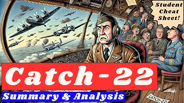 Catch-22 Summary (Easiest Explanation)