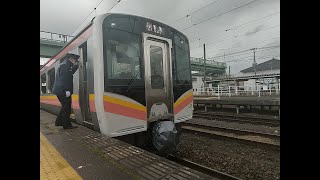 【新車】E129系 A34編成 車窓 吉田～岩室