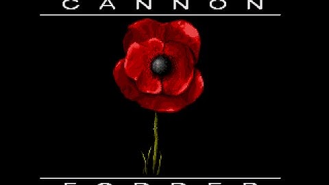 DOS Retro Games : Cannon Fodder (Sensible Software)