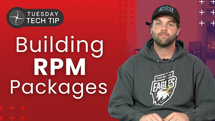 Tuesday Tech Tip - Building RPM Packages