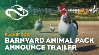Planet Zoo: Barnyard Animal Pack | Announcement Trailer screenshot 1