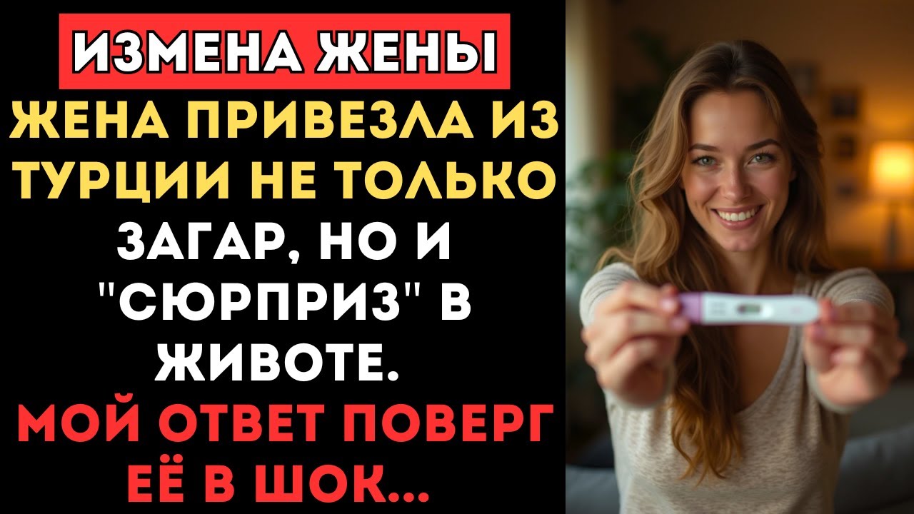 Жена Привезла из Турции не только Загар, но и 