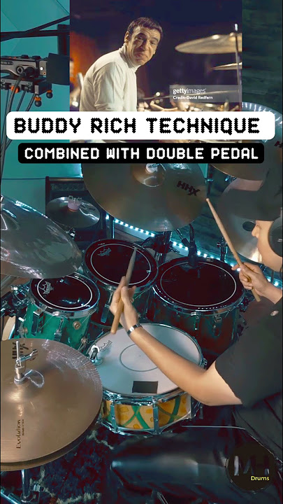 Insane Drum Exercise 🔥 Buddy Rich Technique 🔥 #drummer #drumfills #drumming #drumfill