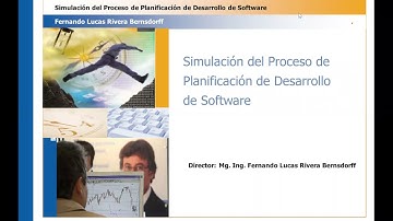 Simulación del Proceso de Planificación de Desarrollo de Software