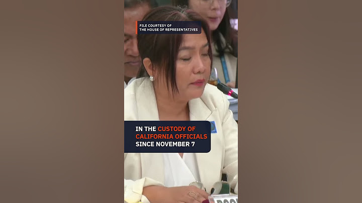 Ex-cop Royina Garma, who confirmed Duterte's death squad, arrested in US