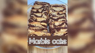 ‎⁨كيك الفانيلا و الشوكولا، ليالينا، د. يارا رضوان، Healthy Marble Cake, Layalina, Dr. Yara Radwan ⁩