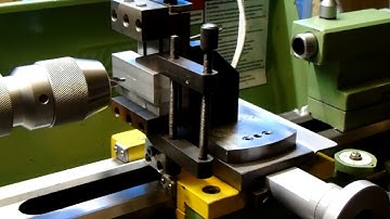 Warco WM180 lathe. Milling small batch work part one