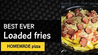 BEST EVER LOADED FRIES\/\/PIZZA FRIES\/\/KENYAN STYLE POTATO RECIPE\/\/EPISODE 1 POTATO SERIES\/\/WAIRIMU