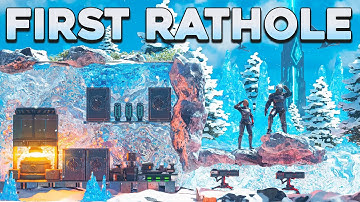 I Built in the First Ever Rathole in ARK PvP...
