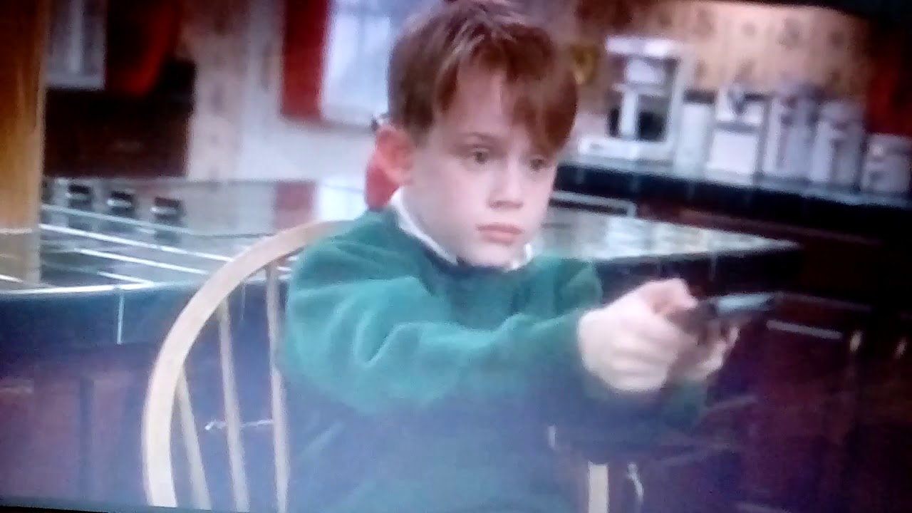 Home alone pizza delivery YouTube