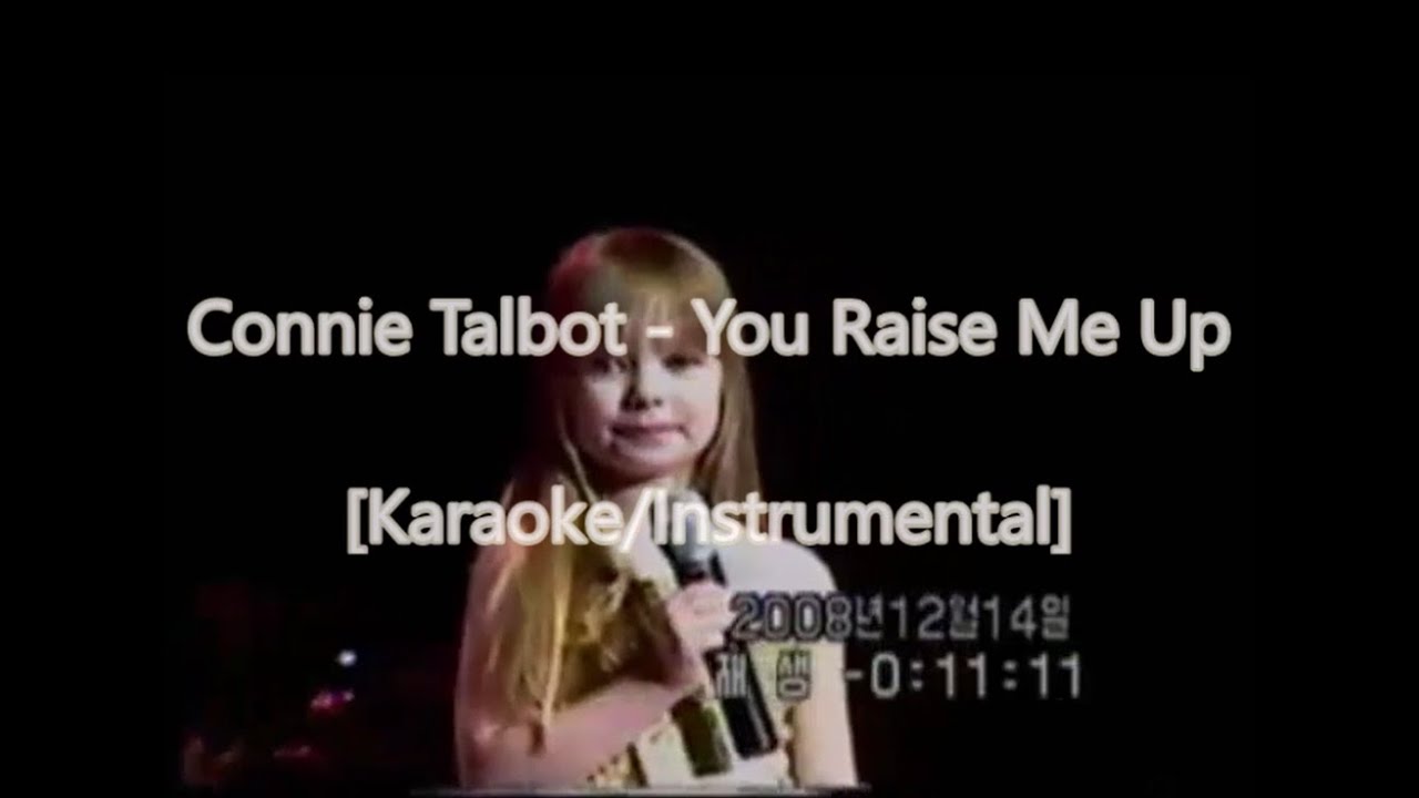 Connie Talbot - Three Little Birds [Karaoke/Instrumental] 