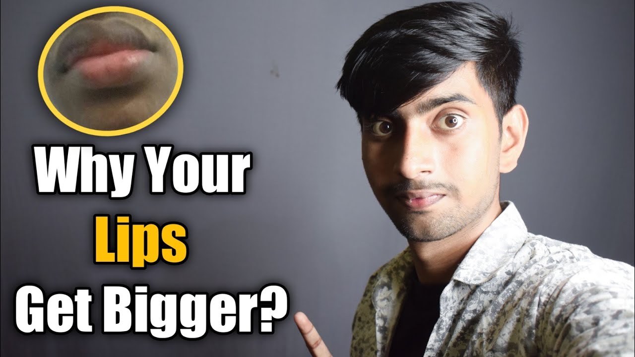 Why Lips Get Bigger ? Lips mote kyu hota hai How To Get Thin Lips