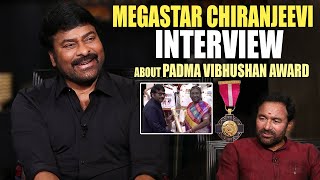 Megastar Chiranjeevi Interview With BJP Kishan Reddy about Chiru Received Padma Vibhushan Award 2024