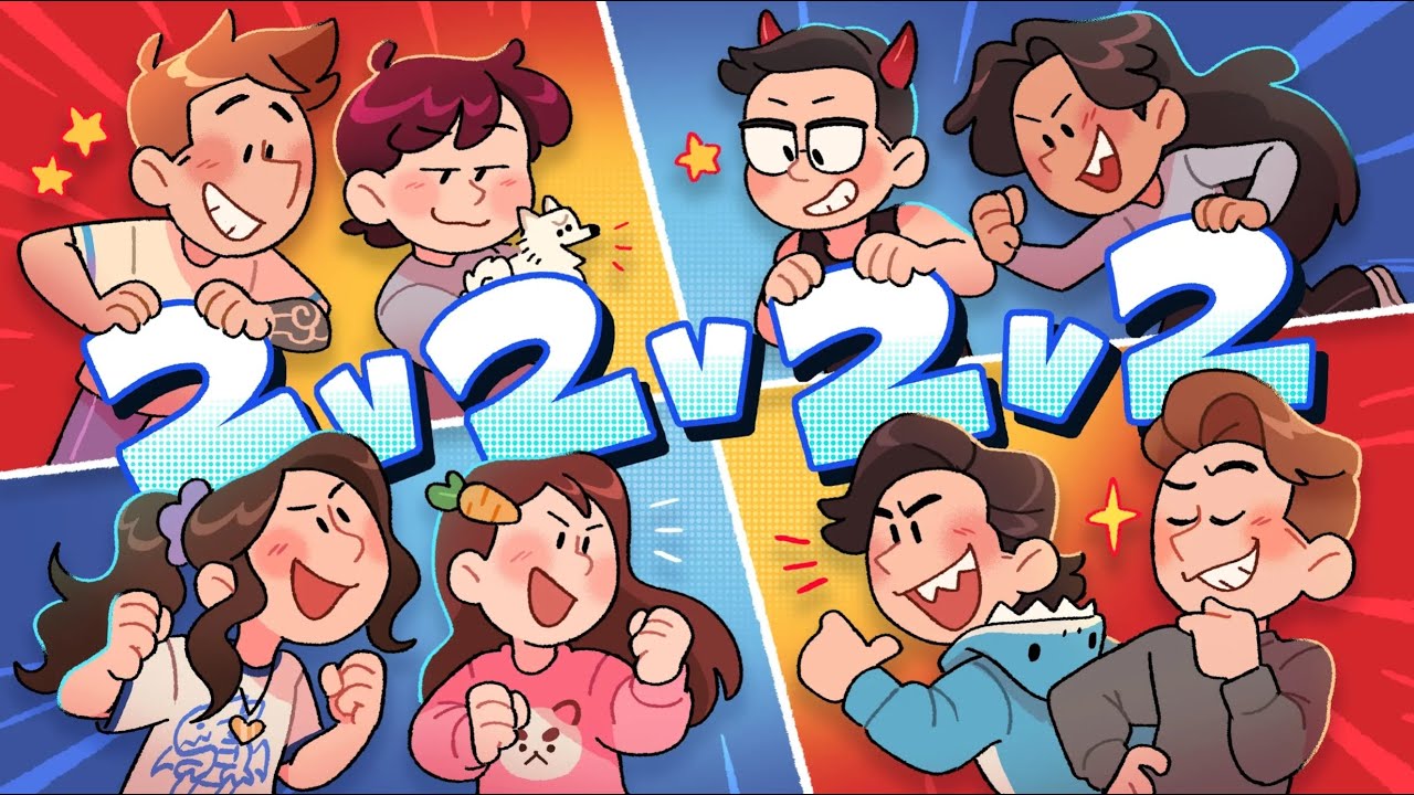 BIRTHDAY STREAM :D 2V2SDAY IS BACK! with TINA, MIYOUNG, FOOLISH, RAE, ABE, YVONNE, PETER!