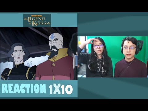 The Legend of Korra | 1X10 | "Turning the Tides" | REACTION
