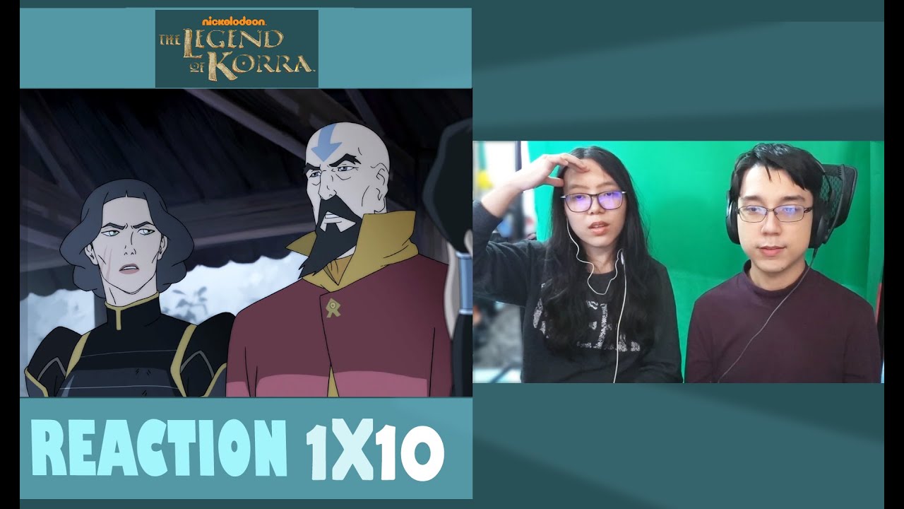 The Legend of Korra | 1X10 | "Turning the Tides" | REACTION