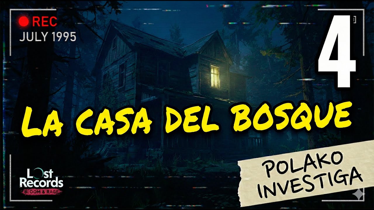 LA CASA DEL BOSQUE / BLOOM AND RAGE / POLAKO - YouTube