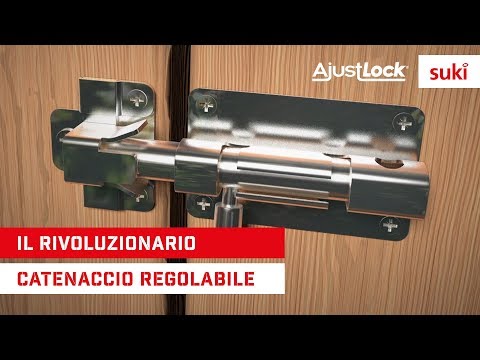 AJUSTLOCK - IL RIVOLUZIONARIO CATENACCIO REGOLABILE