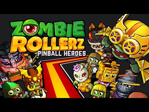 Zombie Rollerz: Pinball Heroes (by Firefly Games Inc.) Apple Arcade (IOS) Gameplay Video (HD) - YouTube