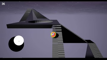 Marble Madness in Unreal Engine (Indie Game)