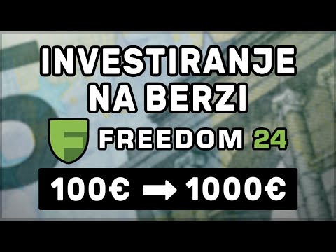 Investiranje Na Berzi - Besplatna Akcija - Freedom24