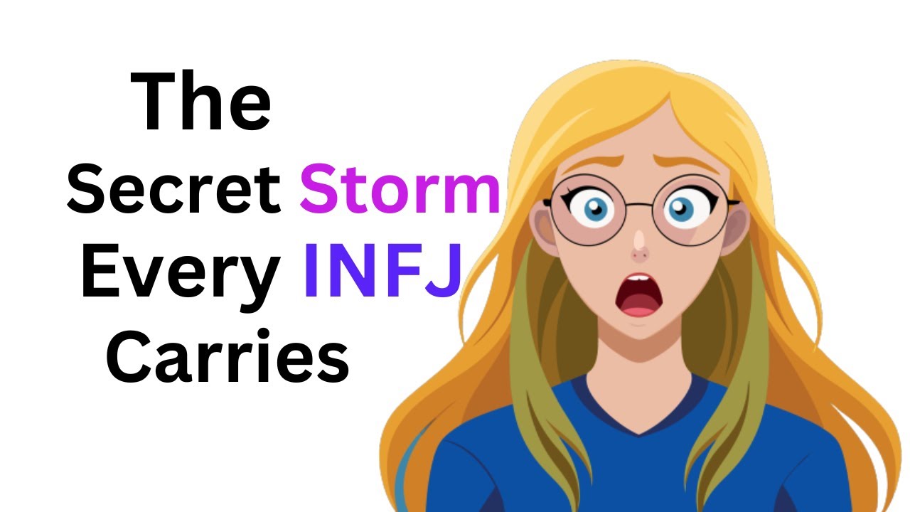 The Quiet Storm Behind the Eyes of an INFJ - YouTube