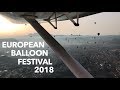 Ver el EUROPEAN BALLOON FESTIVAL desde un avión (Legend 540 ULM)